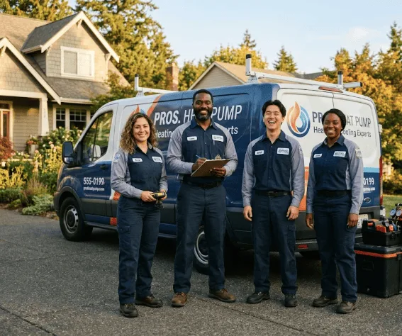 Heat Pump Installation company in Van Buren, AR