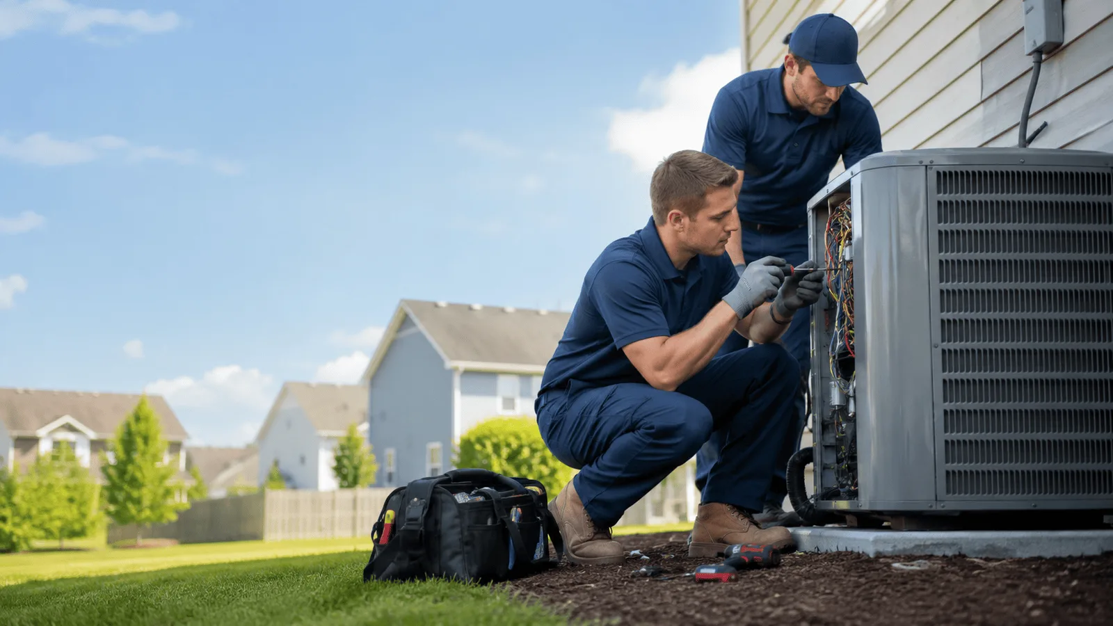 Heat Pump Installation in Van Buren, AR near me